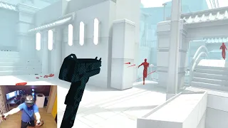 SuperHot VR Speedrun -  Chinatown (10.63)