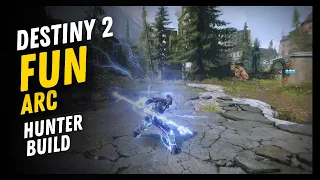 Here's An Extremely fun Arc Hunter Build In Destiny 2 Using Radiant Dance Machines