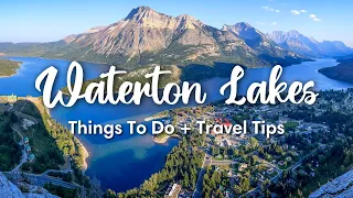 WATERTON LAKES NATIONAL PARK, CANADA (2023) | Travel Guide To Waterton Lakes (Things To Do & Tips)