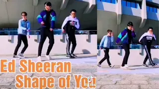 Ed Sheeran - Shape of You / Shuffle Dance