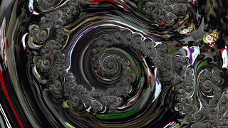 Christmas Infinity Liquid - Mandelbrot Fractal Zoom