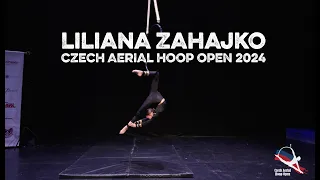 Czech Aerial Hoop Open 2024 - Liliana Zahajko