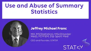 Use and Abuse of Summary Statistics: Mean, Median, Standard Deviation and the Rest