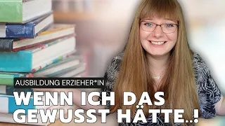 DAS solltest du unbedingt VOR der Ausbildung zur Erzieher*in wissen!