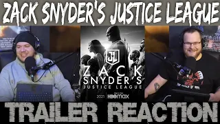 Zack Snyder's Justice League - Official Trailer REACTION!!!