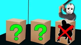 DONT Hide in the Wrong Mystery Box Challenge!!