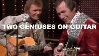 Chet Atkins & Jerry Reed - I´ll Say She Does. Awesome!