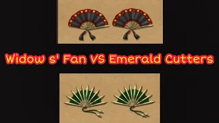 Shadow Fight 2 : Widow 's Fan VS Emerald Cutters