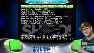 LIVESTREAM - SaturnDave Streams SEGA Saturn...