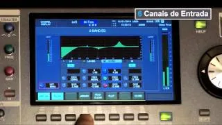 Roland M-300 Tutorial - Canais de Entrada