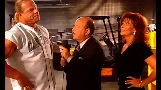 (720pHD): WCW Thunder 11/11/99 - Miss Elizabeth & Lex Luger Interview