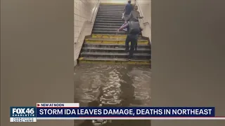 More than a dozen dead after Ida remnants slam Northeast