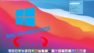 Как сделать панель управления КАК У MAC OS на WINDOWS???