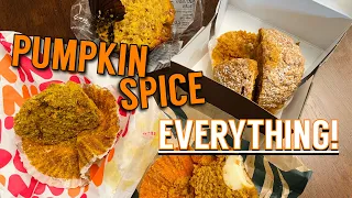 Battle Of The Pumpkin Muffins (Dunkin' vs. Starbucks vs. Panera vs. Wawa)