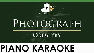 Cody Fry - Photograph - LOWER Key (Piano Karaoke Instrumental)