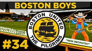 BOSTON BOYS | PART 34 | NEW SIGNINGS ROUND UP | #FM19