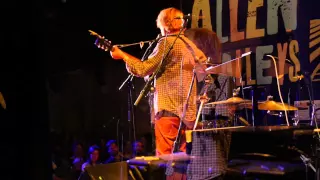 Johnny Flynn at the Allen Valleys Folk Festival