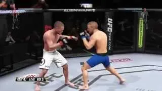 Michael Mcdonald VS TJ Dillashaw EA Sports UFC