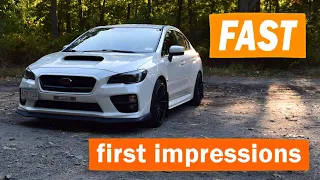 2016 Subaru WRX | Stage 2 First Impressions