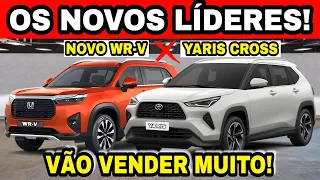 🔥 NOVO HONDA WR-V vs TOYOTA YARIS CROSS: QUAL VAI DOMINAR O BRASIL?