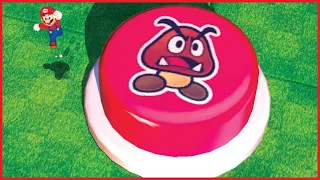 What if Mario hits the GOOMBA BUTTON??