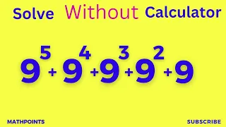 Japanese | A Nice Math Olympiad Problem | You should know this Solution |