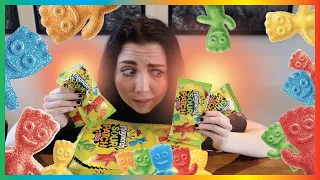 We Played The CREEPY Sour Patch Kids Game