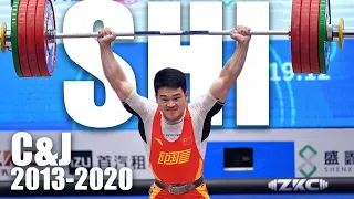 SHI Zhiyong Clean and Jerk Progression 2013-2020