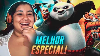 REACT Os Defensores da China | Cinco Furiosos (Kung Fu Panda) | Ninja (Especial 100K) Nanda React