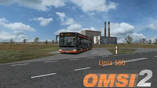 OMSI 2 - Podmiejska Linia 180 - Mercedes-Benz Citaro G II