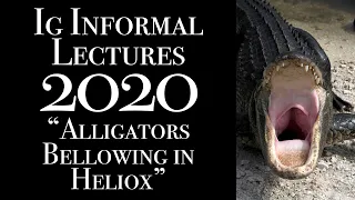 Alligators Bellow in Heliox: 2020 Ig Informal Lecture