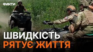 Вивозять ПОРАНЕНИХ та підвозять ПРИПАСИ: як міні-транспорт РЯТУЄ ЖИТТЯ на фронті