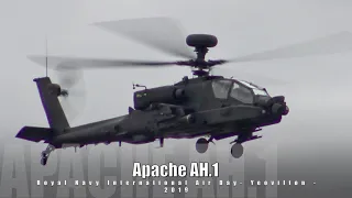 Apache AH1 - Yeovilton Royal Navy International Air Day 2019