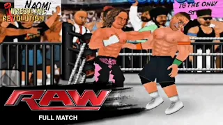 FULL MATCH - John Cena vs. Dolph Ziggler – United States Title Match: Raw, Oct. 12, 2015 | WR2D