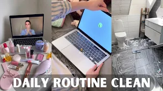 Daily Routine - Asmr Cleaning - Vlog Cleaning