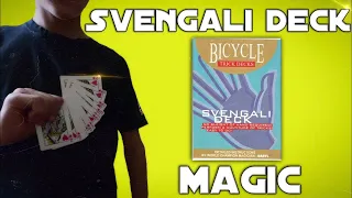 Обучение одному фокусу с колодой карт SVENGALI DECK | Alex Magician ♠