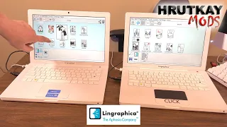 Another Touchscreen MacBook? The Lingraphica Express2 Speech Synthesizer