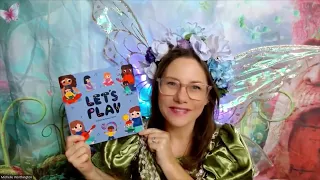 Fairy Belle's Storytime: Let's Play by Karen Tyrrell