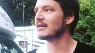 Pedro Pascal gives life advice