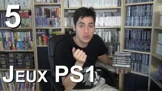 Les 5 jeux Playstation 1 à posséder