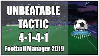 FM19 Unbeatable Tactic - Football Manager 2019