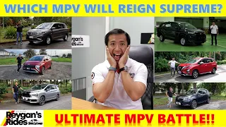 The Ultimate MPV Car Comparo Video! [Car Comparo]