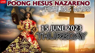 Quiapo Church Live Mass Today - June 15, 2023 (Thursday) HEALING MASS at Pagsamba sa Sakramento