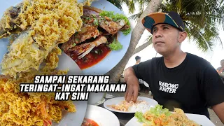 Suasana Seperti Makan DI PULAU PERANGINAN, Sampai Terengganu WAJIB SINGGAH