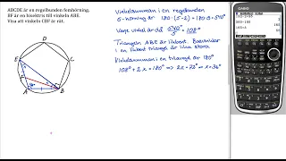 Matematik 5000+ 2c Uppgift 3132 v2 för reviderad ämnesplan 2021