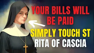 💰 URGENT: Your Financial Struggles END TODAY! St. Rita of Cascia is Stepping In to ERASE Your Debts