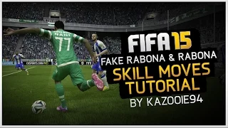 FIFA 15 Skills Tutorial: Fake Rabona & Rabona Shot/Pass