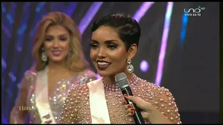 Participación Completa de Andrea Bazarte Miss México Nueva Reina Hispanoamericana 2021