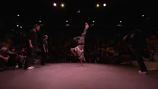 15 Years of 2Face Battle | Top 8 Battle | B-Boy Eddy & B-Girl Jade VS B-Boy Dr. Luv & B-Girl Jin