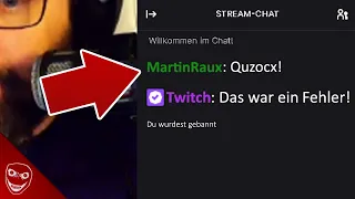 Quzocx - Das Wort dass ihr NIEMALS auf TWITCH schreiben dürft!